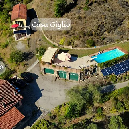 Alojamento de Turismo Rural Utarsu Montale (Liguria)